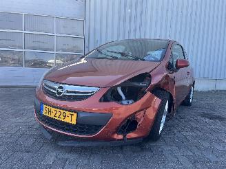skadebil auto Opel Corsa Corsa D Hatchback 1.2 16V (A12XER(Euro 5)) [63kW]  (12-2009/08-2014) 2011/12