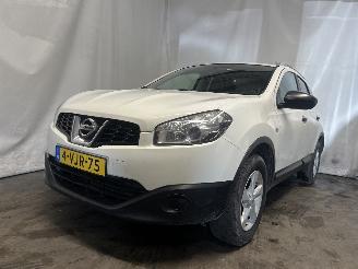 Damaged car Nissan Qashqai Qashqai (J10) SUV 1.5 dCi DPF (K9K-282(Euro 5)) [76kW]  (07-2008/01-20=
14) 2010/8