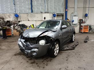Coche siniestrado Nissan Juke Juke (F15) SUV 1.6 16V (HR16DE) [86kW]  (06-2010/12-2019) 2010/11