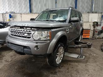 Salvage car Land Rover Discovery Discovery IV (LAS) Terreinwagen 3.0 TD V6 24V (306DT(TDV6)) [180kW]  (=
09-2009/12-2018) 2011/2