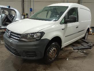 Sloop bestelwagen Volkswagen Caddy Caddy IV Van 2.0 TDI 75 (DFSF) [55kW]  (05-2015/09-2020) 2016/4