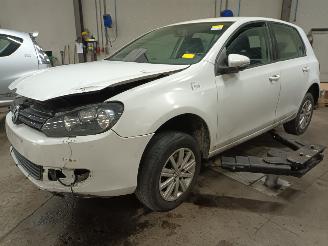 Uttjänta bilar auto Volkswagen Golf Golf VI (5K1) Hatchback 1.6 TDI 16V (CAYC(Euro 5)) [77kW]  (02-2009/11=
-2012) 2011/12
