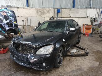 Vrakbiler auto Mercedes C-klasse C (W204) Sedan 3.0 C-320 CDI V6 24V (OM642.960) [165kW]  (01-2007/01-2=
014) 2008/8