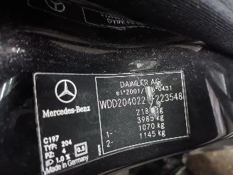 Mercedes C-klasse C (W204) Sedan 3.0 C-320 CDI V6 24V (OM642.960) [165kW]  (01-2007/01-2=
014) picture 6