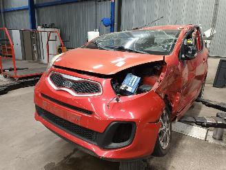Salvage car Kia Picanto Picanto (TA) Hatchback 1.0 12V (G3LA) [51kW]  (05-2011/06-2017) 2012/8