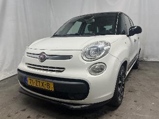 Damaged car Fiat 500L 500L (199) MPV 0.9 TwinAir Turbo 105 (199.B.6000(Euro 6)) [77kW]  (09-=
2012/...) 2013/2