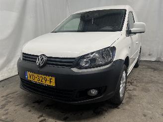 Damaged car Volkswagen Caddy Caddy III (2KA,2KH,2CA,2CH) Van 1.6 TDI 16V (CAYE) [55kW]  (08-2010/05=
-2015) 2013/3
