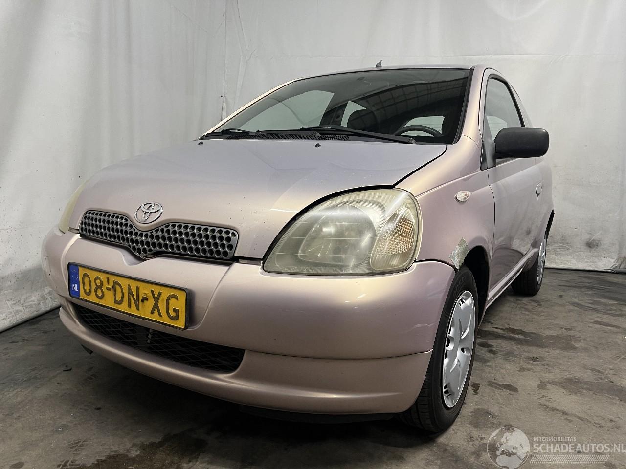 Toyota Yaris Yaris (P1) Hatchback 1.3 16V VVT-i (2SZFE) [63kW]  (08-1999/11-2005)