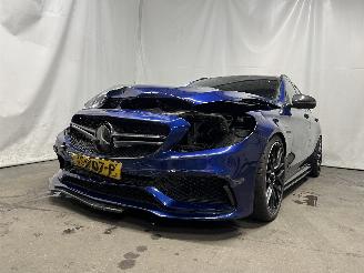 skadebil auto Mercedes C-klasse C Estate (S205) Combi C-63 S,Edition 1 AMG 4.0 V8 Biturbo (M177.980) [=
375kW]  (10-2015/02-2021) 2016/6