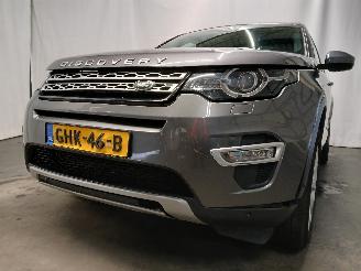 krockskadad bil auto Land Rover Discovery Discovery Sport (LC) Terreinwagen 2.0 Si4 16V (204PT(GTDI)) [177kW]  (=
11-2014/...) 2015/4
