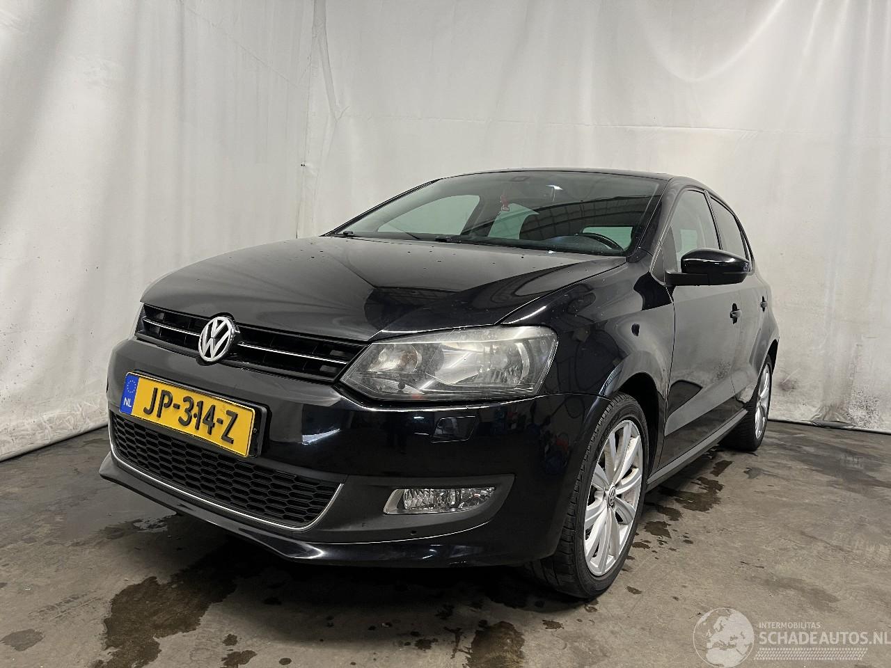 Volkswagen Polo Polo V (6R) Hatchback 1.4 16V (CLPA) [63kW]  (03-2009/05-2014)