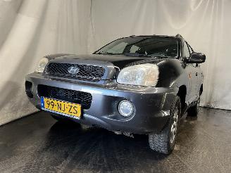 Damaged car Hyundai Santa Fe Santa Fe I SUV 2.0 16V 4x2 (G4JP) [99kW]  (08-2001/02-2006) 2003/10