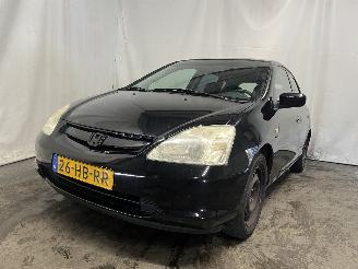 Salvage car Honda Civic Civic (EP/EU) Hatchback 3-drs 1.6 16V VTEC (D16V1(Euro 4)) [81kW]  (02=
-2001/09-2005) 2001/5