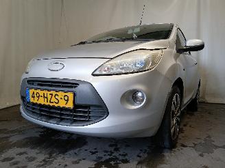 skadebil auto Ford Ka Ka II Hatchback 1.2 (169.A.4000(Euro 4; Euro 5)) [51kW]  (10-2008/05-2=
016) 2009/4