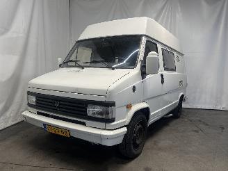 škoda osobní automobily Peugeot J5 J5 (290P) Bus 2.5 TD (CRD93LS(U25-673)) [70kW]  (10-1990/02-1994) 1993/7