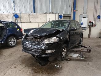 Salvage car Volkswagen Polo Polo V (6R) Hatchback 1.2 TDI 12V BlueMotion (CFWA(Euro 5)) [55kW]  (1=
0-2009/05-2014) 2014/1