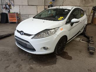 Salvage car Ford Fiesta Fiesta 6 (JA8) Hatchback 1.6 TDCi 16V 90 (HHJC) [66kW]  (06-2008/12-20=
12) 2009/11