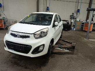 Salvage car Kia Picanto Picanto (TA) Hatchback 1.0 12V (G3LA) [51kW]  (05-2011/06-2017) 2013/4