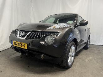 Damaged car Nissan Juke Juke (F15) SUV 1.6 16V (HR16DE) [86kW]  (06-2010/12-2019) 2012/5