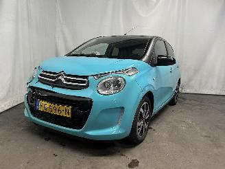 Salvage car Citroën C1 C1 Hatchback 1.0 Vti 68 12V (1KR-FE(CFB)) [51kW]  (04-2014/04-2018) 2015/10