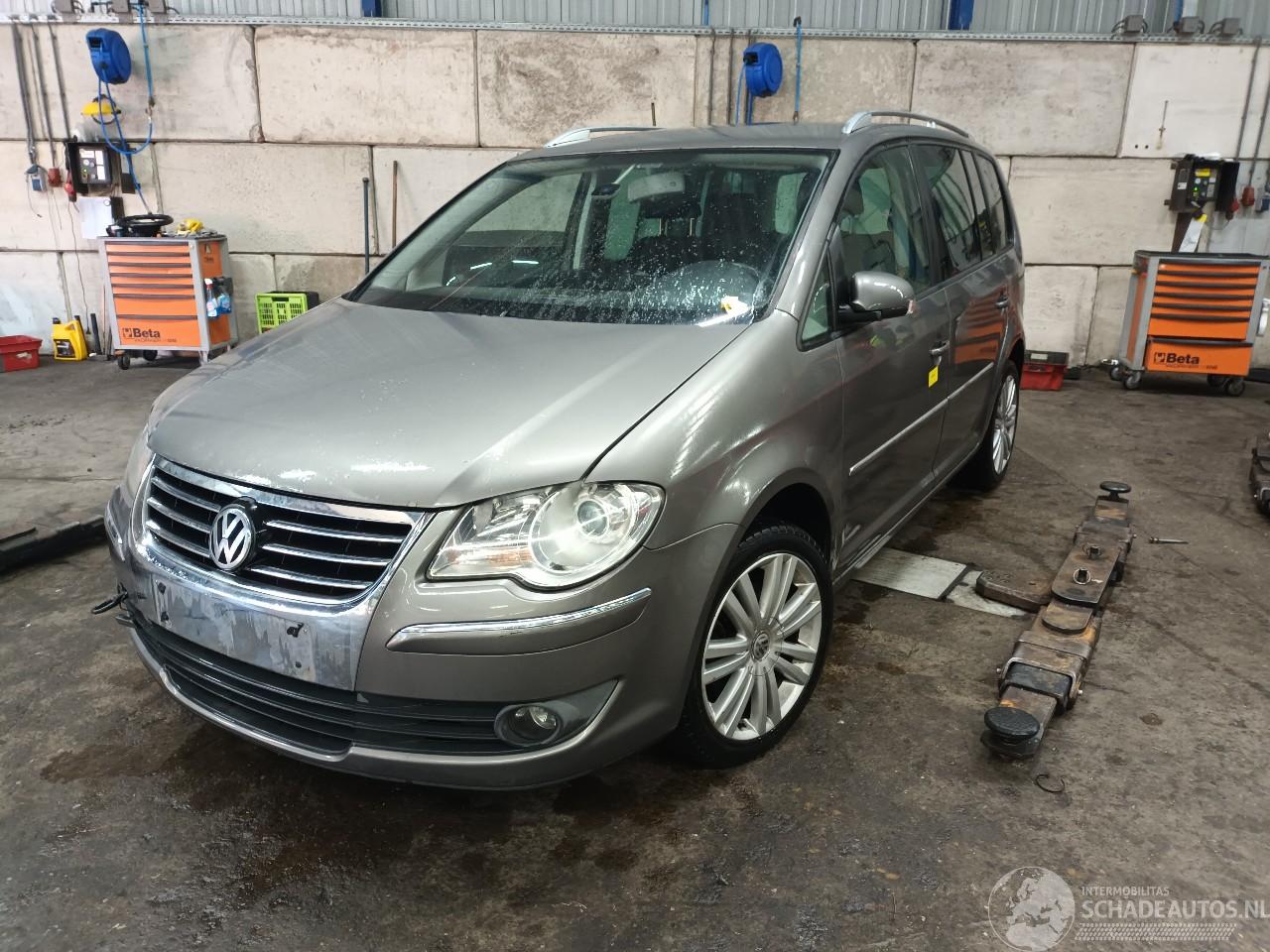 Volkswagen Touran Touran (1T1/T2) MPV 1.4 16V TSI 140 (BMY) [103kW]  (02-2006/05-2010)