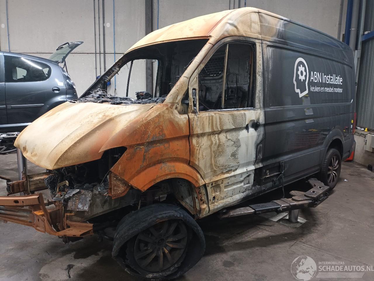 Volkswagen Crafter Crafter (SY) Van 2.0 TDI FWD (DMZB) [130kW]  (09-2016/...)