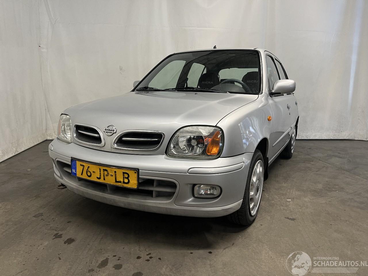 Nissan Micra Micra (K11) Hatchback 1.4 16V (CGA3DE) [60kW]  (09-2000/02-2003)
