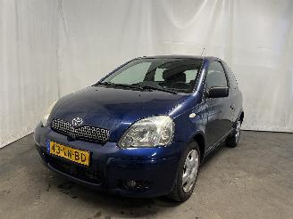 Auto incidentate Toyota Yaris Yaris (P1) Hatchback 1.3 16V VVT-i (2SZFE) [64kW]  (04-2002/09-2005) 2003/2