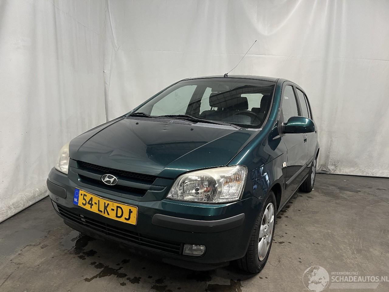 Hyundai Getz Getz Hatchback 1.3i 12V (G4EA) [60kW]  (09-2002/03-2004)