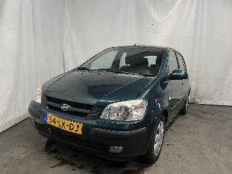 skadebil auto Hyundai Getz Getz Hatchback 1.3i 12V (G4EA) [60kW]  (09-2002/03-2004) 2003/1