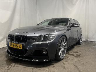 Damaged car BMW 3-serie 3 serie (F30) Sedan 318i 1.5 TwinPower Turbo 12V (B38-B15A) [100kW]  (=
07-2015/10-2018) 2018/9