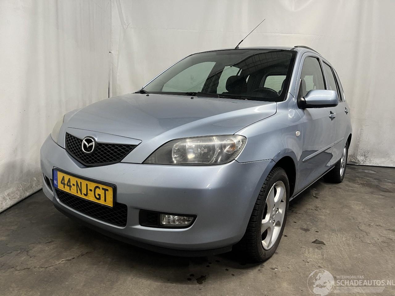 Mazda 2 2 (NB/NC/ND/NE) Hatchback 1.4 16V (FXJA) [58kW]  (04-2003/06-2007)