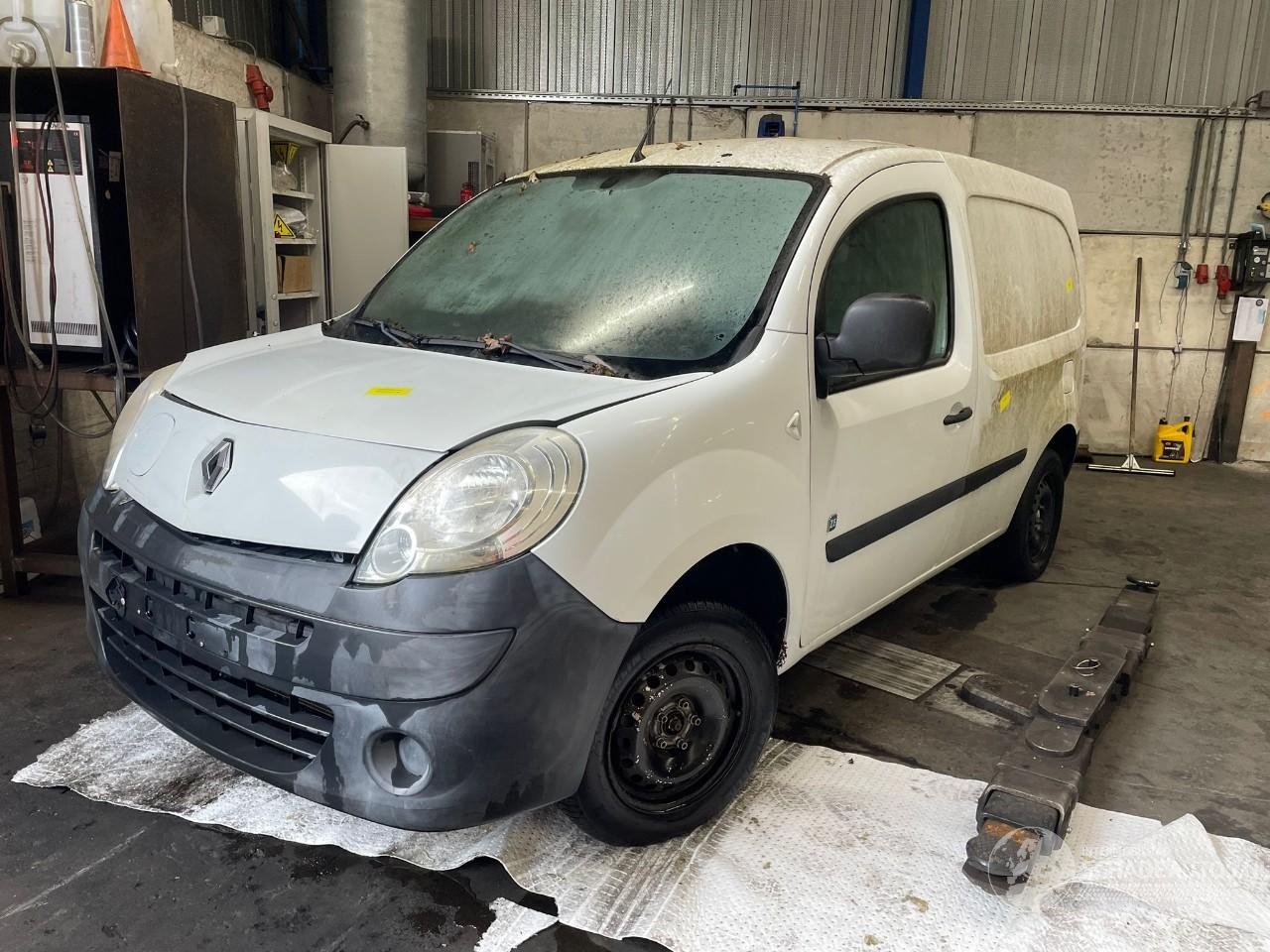 Renault Kangoo Kangoo Express (FW) Van ZE (5AM-400(5AM-A4)) [44kW]  (10-2011/...)
