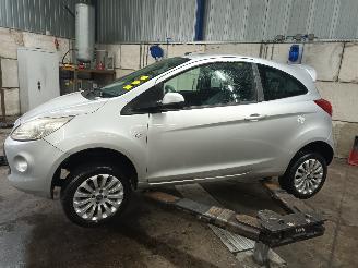 Salvage car Ford Ka Ka II Hatchback 1.2 (169.A.4000(Euro 4; Euro 5)) [51kW]  (10-2008/05-2=
016) 2009/10