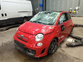 Salvage car Fiat 500 500/595/695 Hatchback 1.4 T-Jet 16V Esse Esse (312.A.3000) [118kW]  (0=
8-2008/...) 2012/7