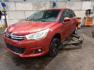 Salvage car Citroën C4 C4 Berline (NC) Hatchback 5-drs 1.4 16V VTi (EP3C(8FR)) [70kW]  (11-20=
09/11-2015) 2011/11