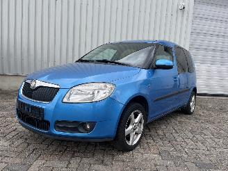 skadebil auto Skoda Roomster Roomster (5J) MPV 1.4 16V (BXW) [63kW]  (09-2006/05-2015) 2007/3