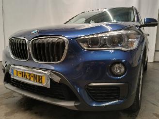 Damaged car BMW X1 X1 (F48) SUV sDrive 18i 1.5 12V TwinPower Turbo (B38-A15A) [103kW]  (0=
7-2017/06-2022) 2017/8