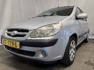 skadebil auto Hyundai Getz Getz Hatchback 1.1i 12V (G4HG) [49kW]  (09-2005/06-2009) 2005/12