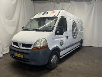 Damaged car Renault Master Master II (FD/HD) Van 2.5 dCi 16V 100 (G9U-754) [73kW]  (10-2003/03-20=
10) 2004/5