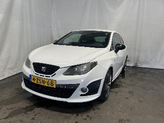 damaged passenger cars Seat Ibiza Ibiza IV SC (6J1) Hatchback 3-drs 1.4 TSI 16V Cupra (CAVE) [132kW]  (0=
6-2009/05-2015) 2010/2