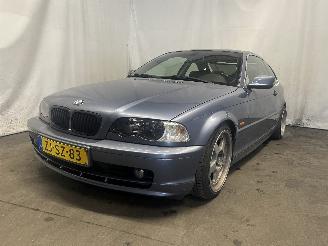 Voiture accidenté BMW 3-serie 3 serie (E46/2) Coupé 323 Ci 24V (M52-B25(256S4)) [125kW]  (04-1999/=
09-2000) 1999/5