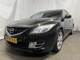 krockskadad bil auto Mazda 6 6 SportBreak (GH19/GHA9) Combi 2.0i 16V S-VT (LF17) [108kW]  (12-2007/=
07-2013) 2008/11