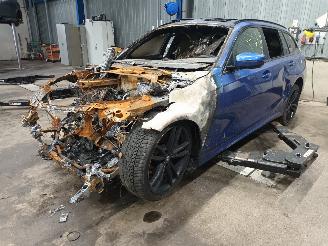 Uttjänta bilar auto BMW 3-serie 3 serie Touring (G21) Combi 320d 2.0 TwinPower Turbo 16V (B47-D20B) [1=
40kW]  (07-2019/02-2020) 2020/8