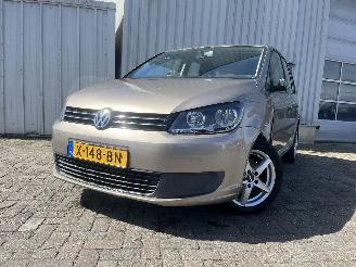 uszkodzony samochody osobowe Volkswagen Touran Touran (1T3) MPV 1.2 TSI (CBZB) [77kW]  (05-2010/08-2015) 2013/3