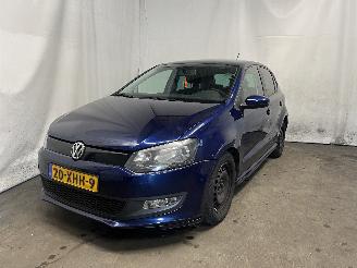 skadebil auto Volkswagen Polo Polo V (6R) Hatchback 1.2 TDI 12V BlueMotion (CFWA(Euro 5)) [55kW]  (1=
0-2009/05-2014) 2012/6