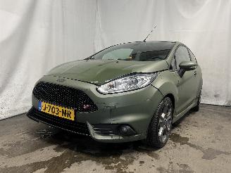 Voiture accidenté Ford Fiesta Fiesta 6 (JA8) Hatchback 1.6 ST 16V (JTJB) [134kW]  (03-2013/12-2017) 2016/6
