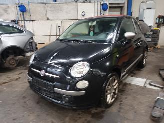 Dezmembrări autoturisme Fiat 500 500C (312) Cabrio 0.9 TwinAir 85 (312.A.2000) [63kW]  (09-2009/...) 2011/1