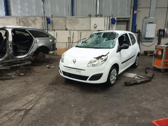 Coche siniestrado Renault Twingo Twingo II (CN) Hatchback 3-drs 1.2 (D7F-800(Euro 4)) [43kW]  (03-2007/=
09-2014) 2009/7