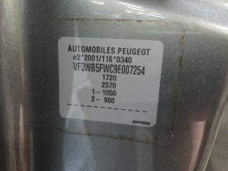 Peugeot 207 207 CC (WB) Cabrio 1.6 16V (EP6(5FW)) [88kW]  (02-2007/10-2013) picture 6